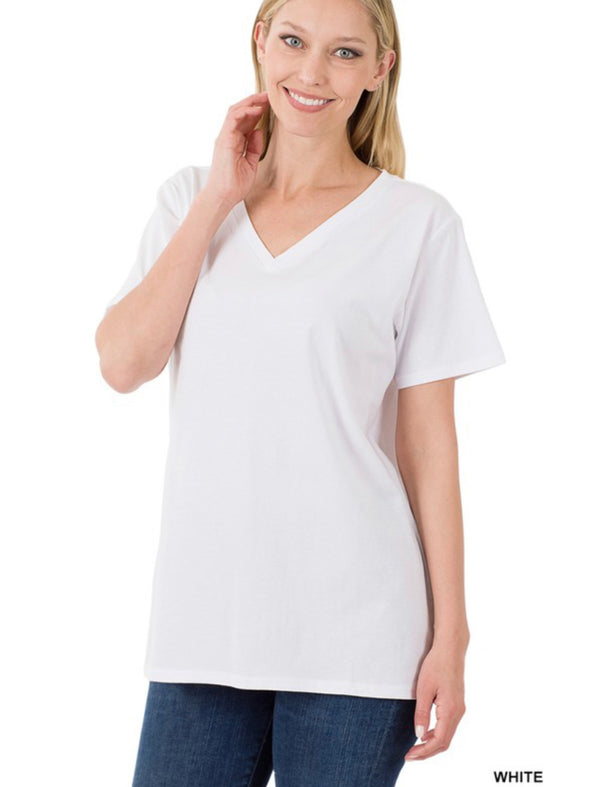 V-Neck Tee