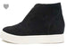 Wedged Sneakers