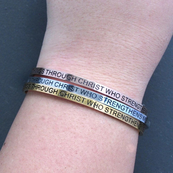 GOOD WORKS BLESSING BANDS