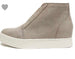 Wedged Sneakers