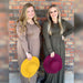 Maxi Dress Solid Pocket Long Sleeve