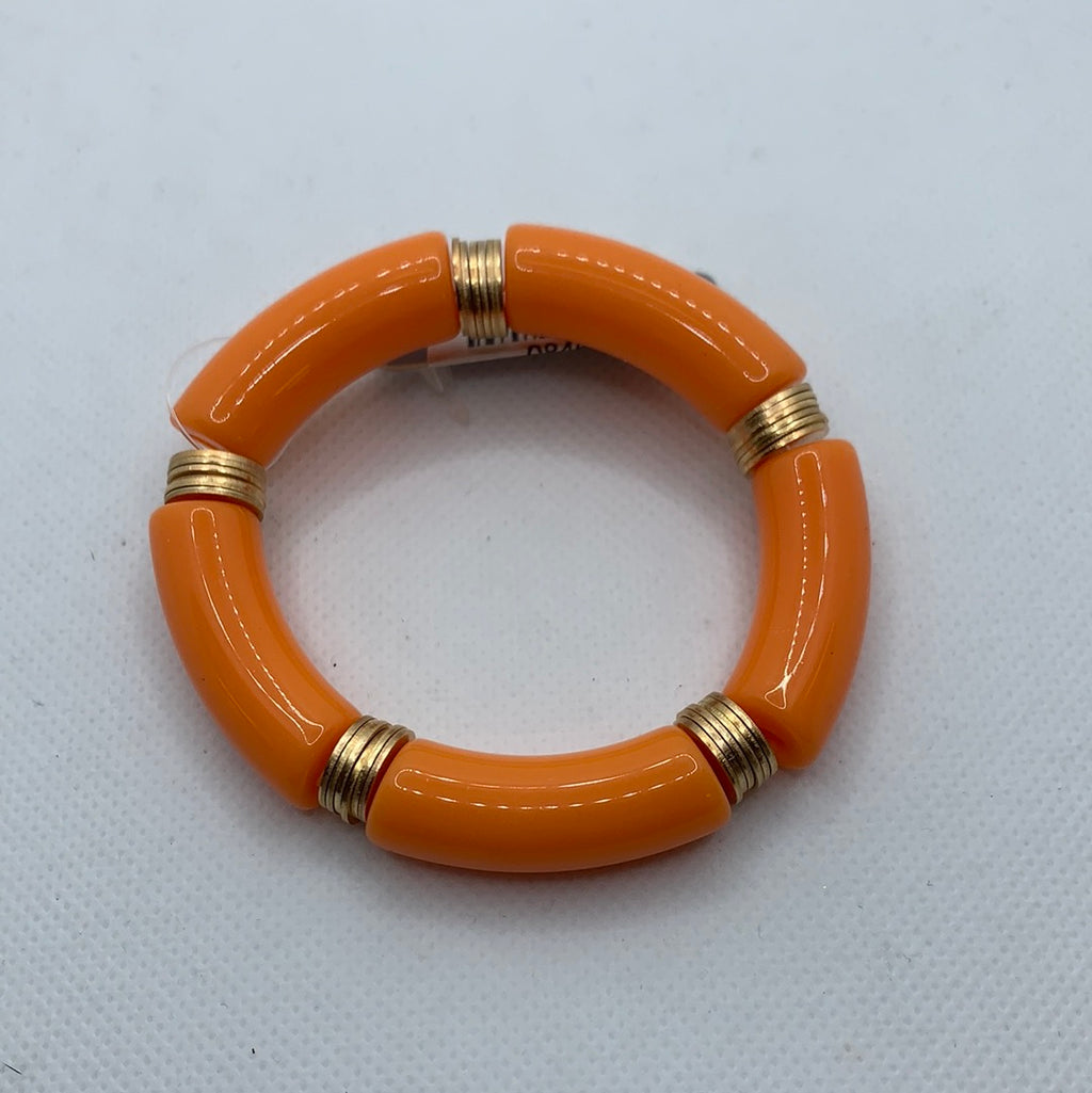 Colored Acrylic Bracelet