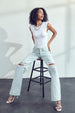 90s Nostalgia Flare Jeans