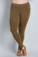 CURVY COLLECTION MINERAL WASH MOTO LEGGINGS - Blush Boutique Bremen