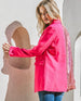 Sequin Hot Pink Blazer