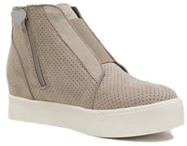 Wedged Sneakers