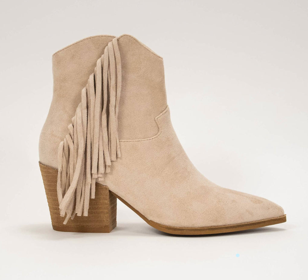 Fringe Booties
