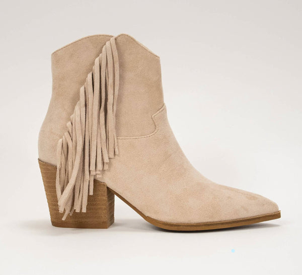 Fringe Booties