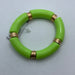Colored Acrylic Bracelet
