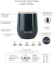 CAUS-SMALL DRINK TUMBLER