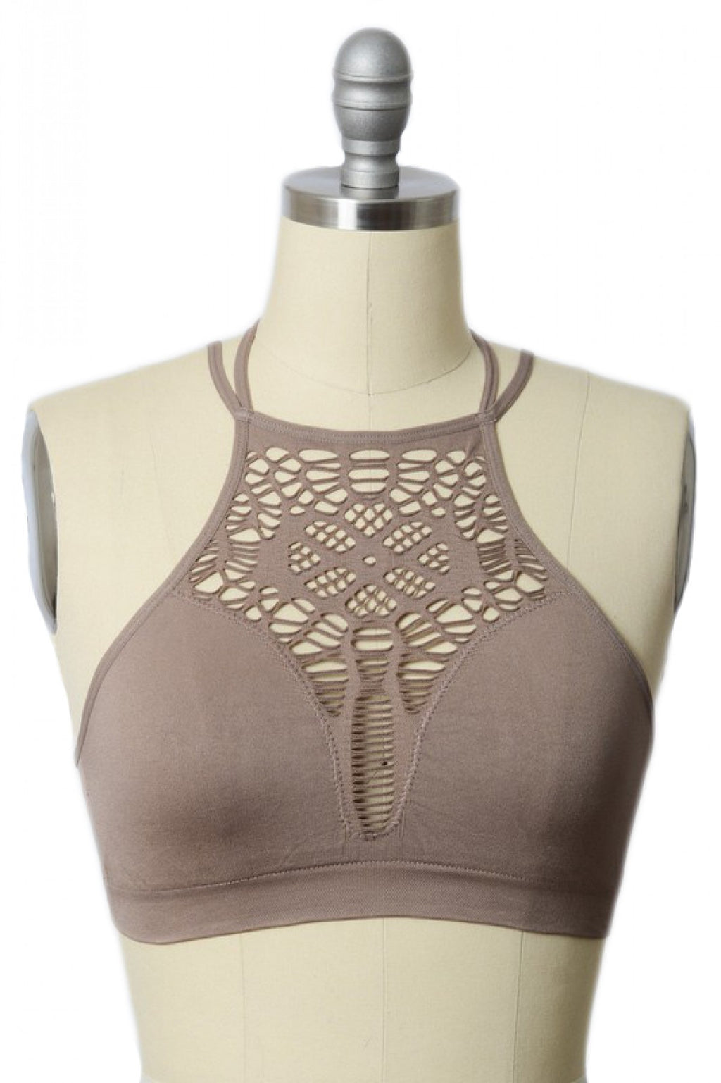 Seamless Cutout Bralette