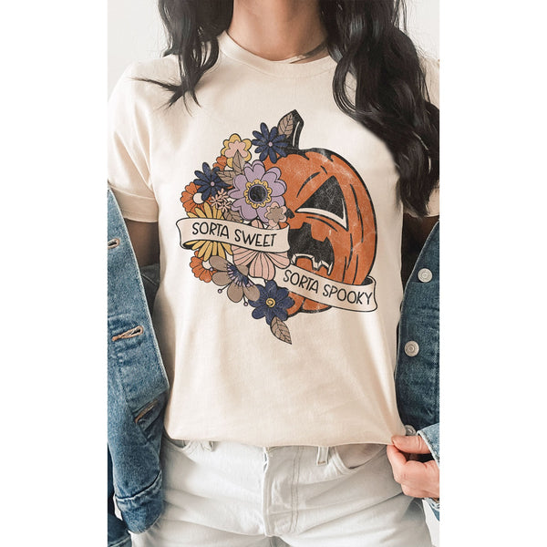 Sweet and Spooky Tee